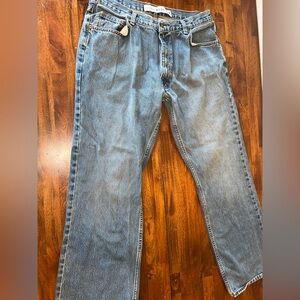 36x34 Arizona Jean Company Blue Relaxed Jeans